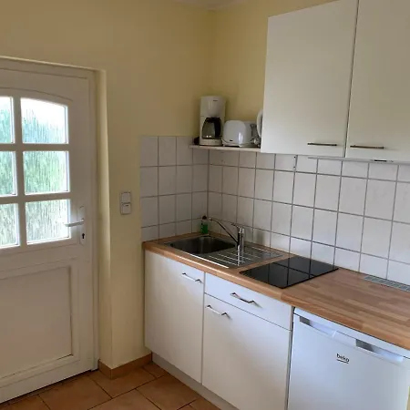 Boddenperle Apartment *