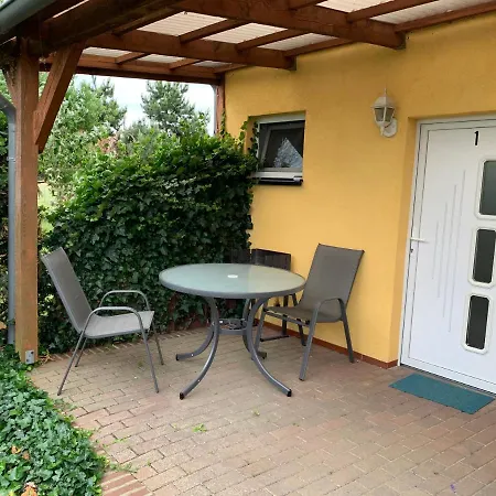 Boddenperle Apartment *
